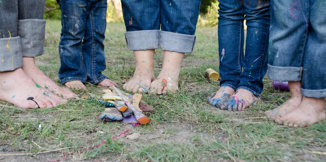 Course Image for T00059 Sensory Art for Neurodivergent Families - Taster