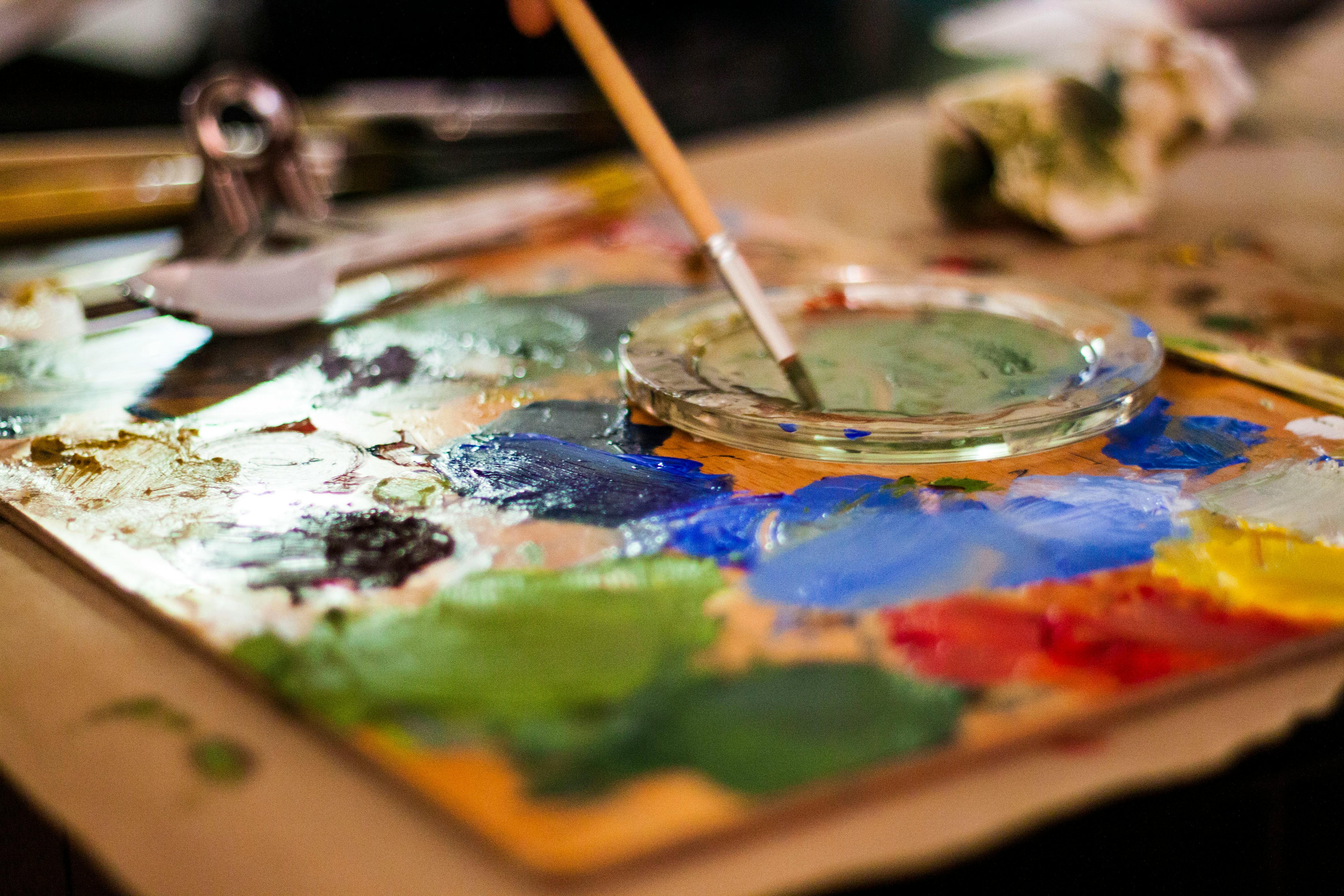 Course Image for T00098 Wellbeing Through The Arts: Paint Your Spirit Animal Workshop - Taster