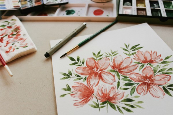 Course Image for T00131 Wellbeing Through The Arts: Drawing & Painting - Developer