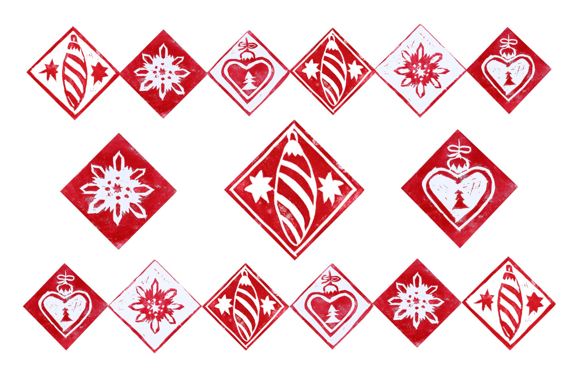 Course Image for Q66088 Lino Cutting, Printing Christmas Cards and Wrapping Paper - Starter