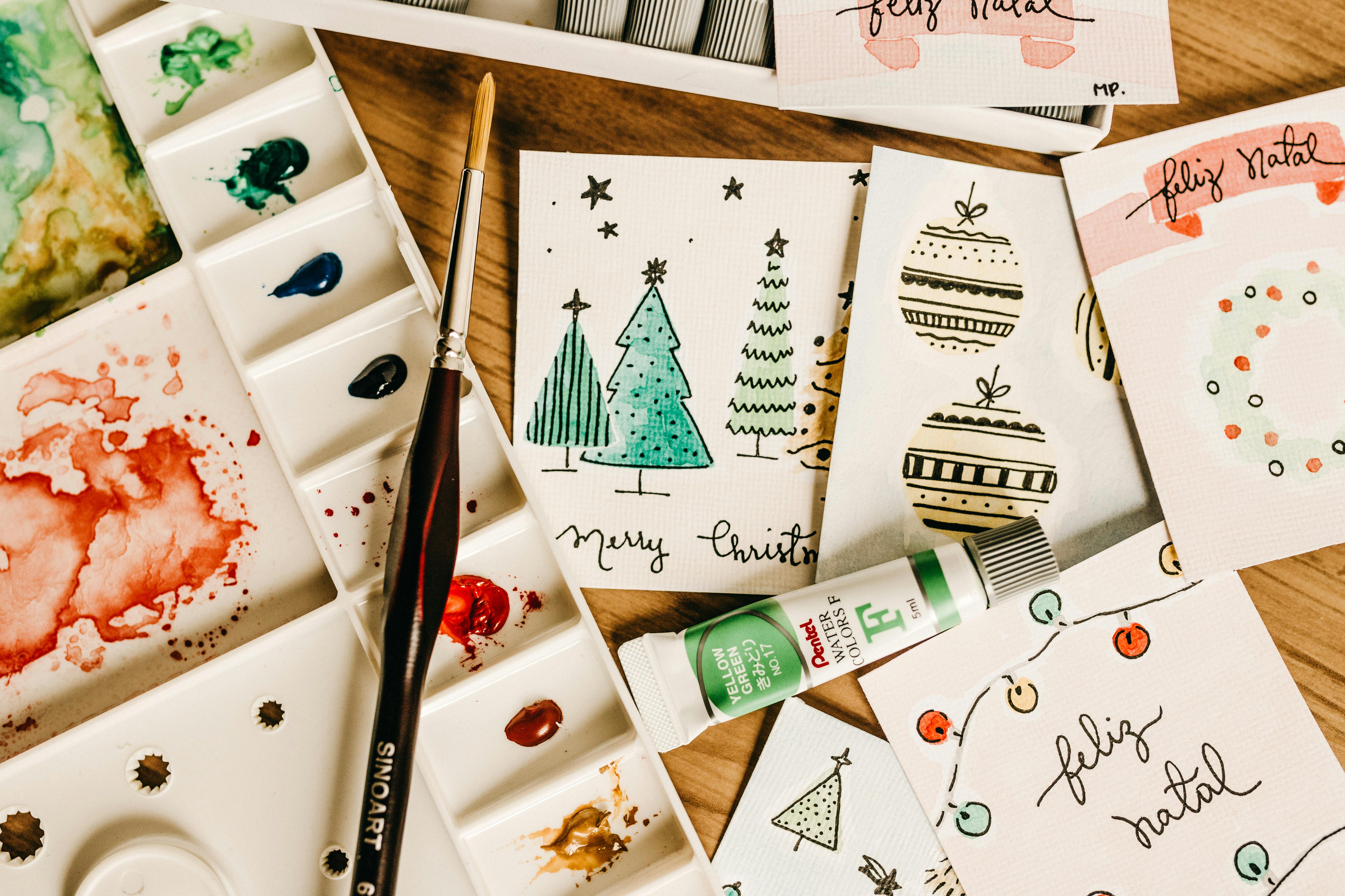 Course Image for T00157 Seasonal Crafts Learning Together: Winter Holiday Crafts - Starter
