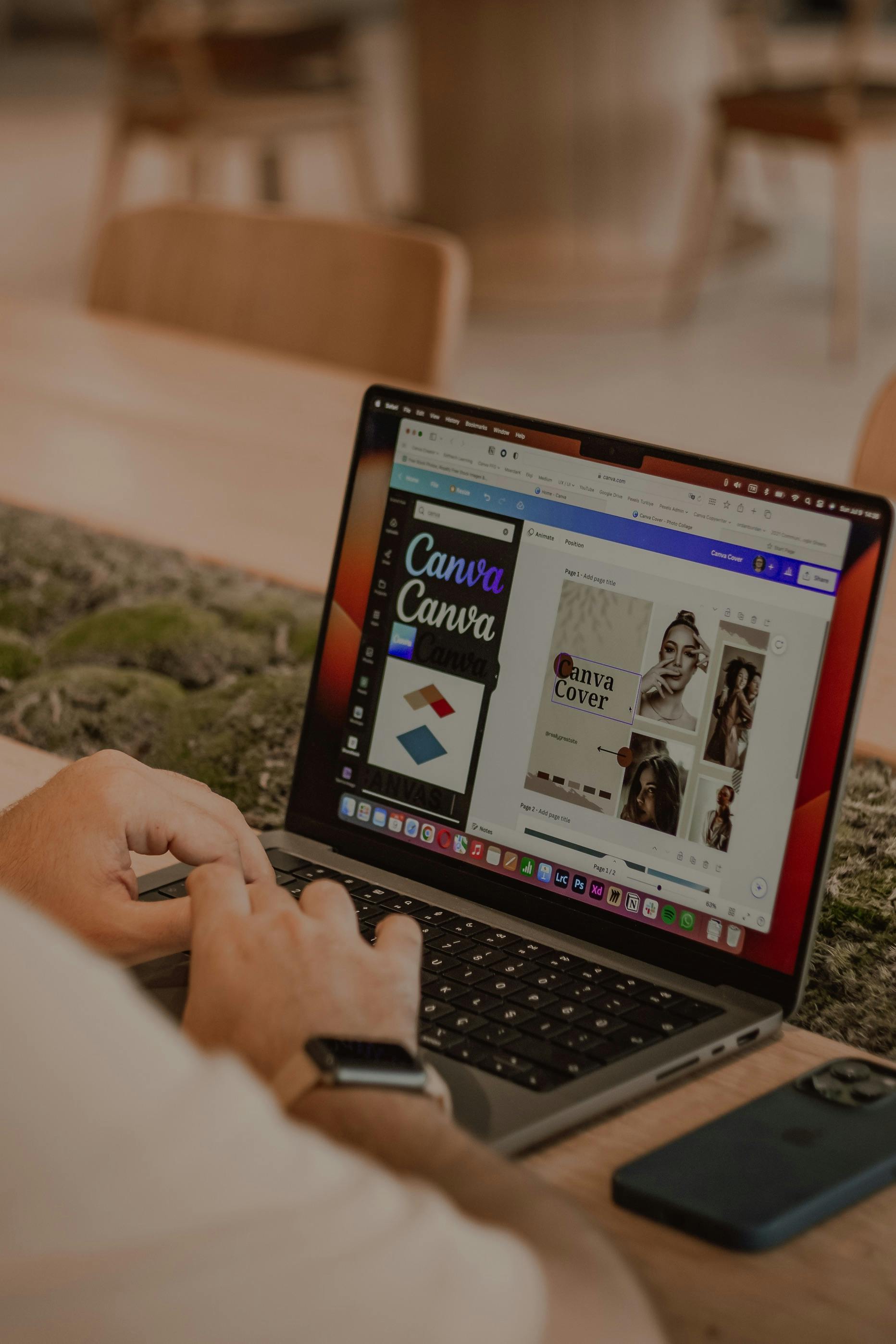 Course Image for T00167 Preparing For Self-Employment: Get Started With CANVA - Starter