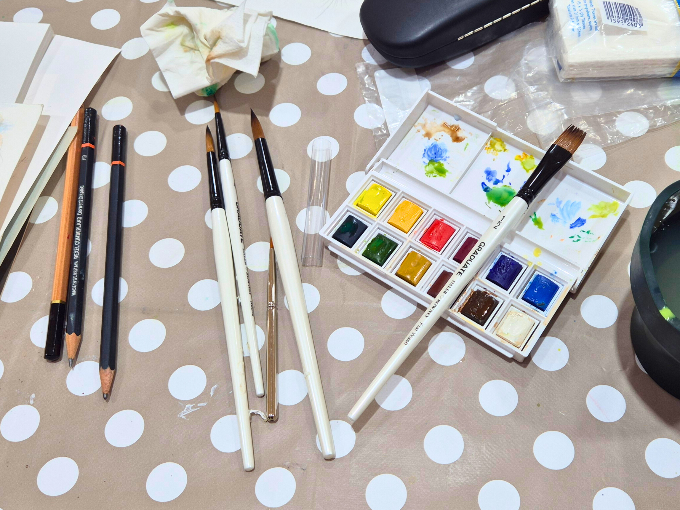 Course Image for T00238 Building Confidence Through Creativity: Drawing and Painting - Developer