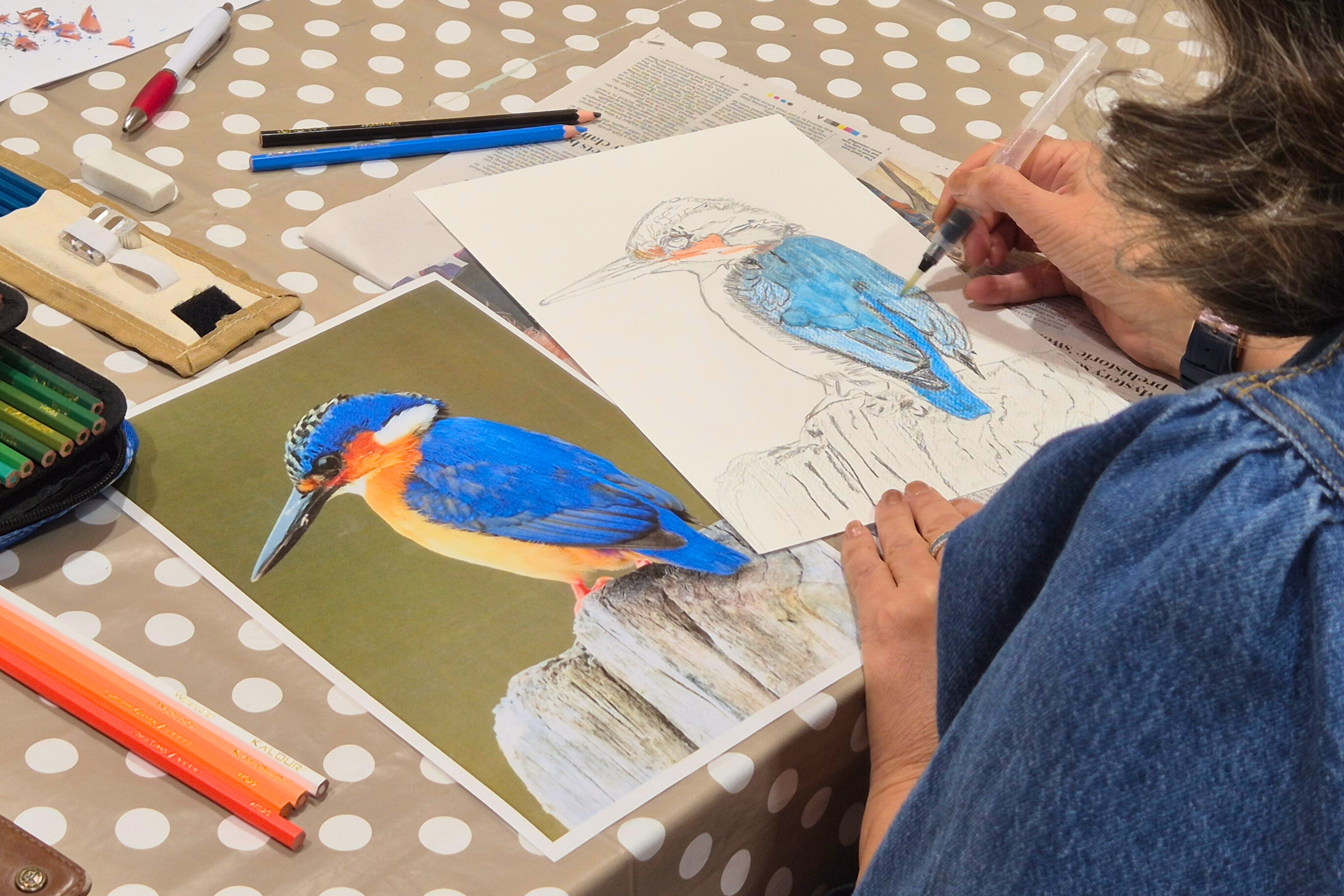 Course Image for T00239 Building Confidence Through Creativity: Drawing and Painting - Enhancer