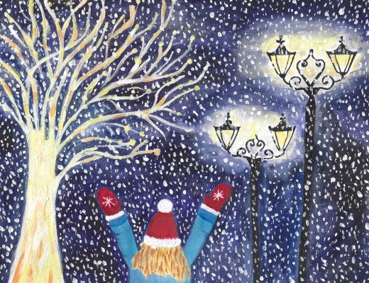 Course Image for T00345 One Snowy Night - Learning and Growing With Your Pre-School Child - Taster