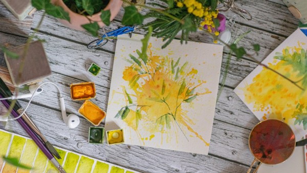 Course Image for T00394 Community Connection Through The Arts: Your Wellbeing - Developer