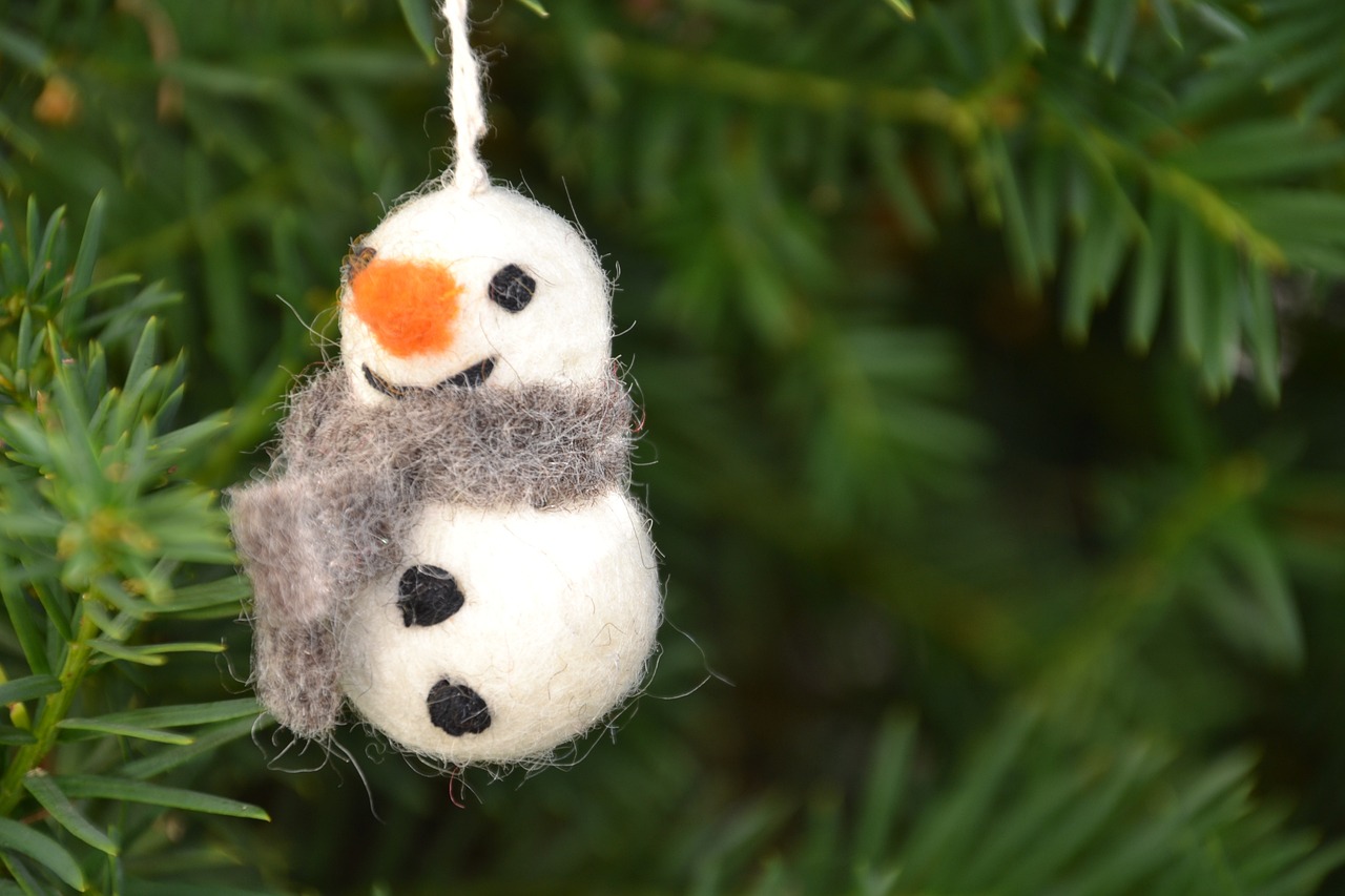 Course Image for Q66172 Building Confidence Through Felting: Christmas Theme - Developer