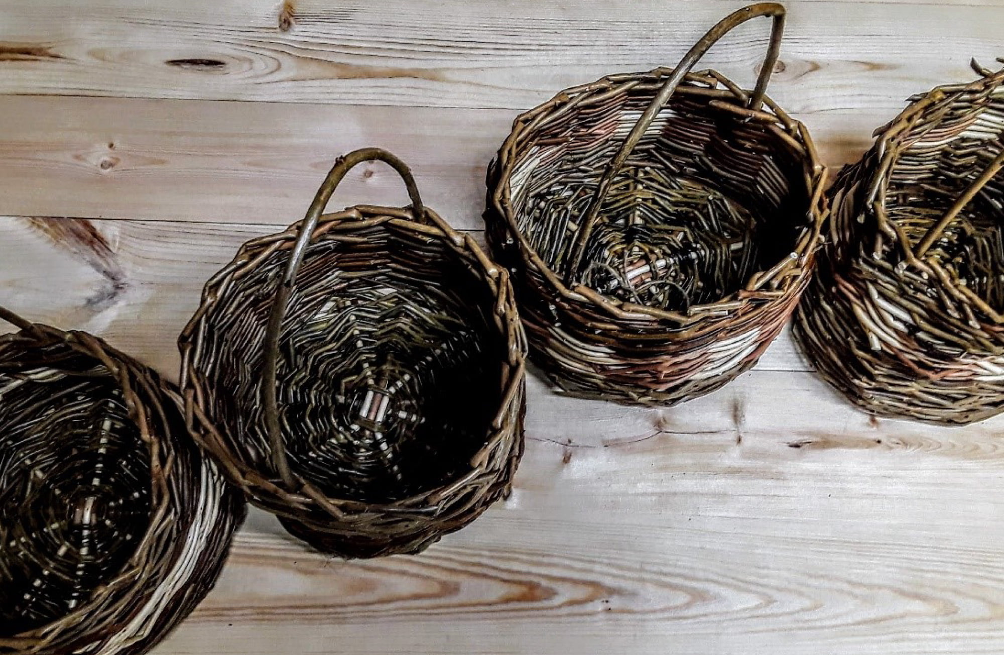 Course Image for S00103 Berry Basket Willow Weaving Course - Developer